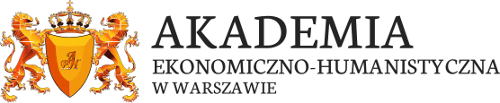 Logo Akademia Ekonomiczno - Humanistyczna