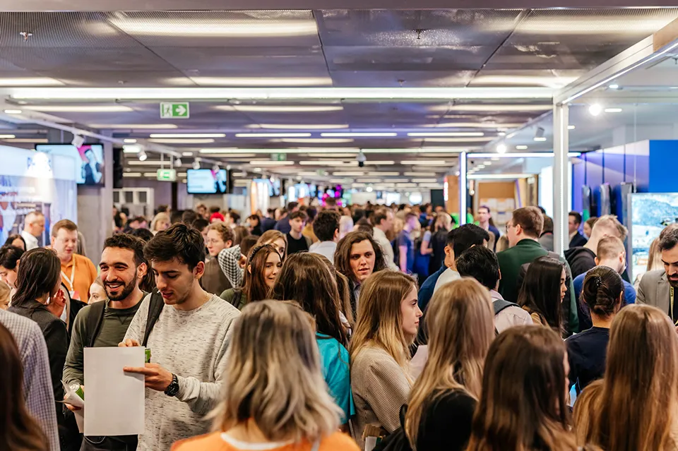 Targi Warszawa Talent Days - uczestnicy,  strefa firm