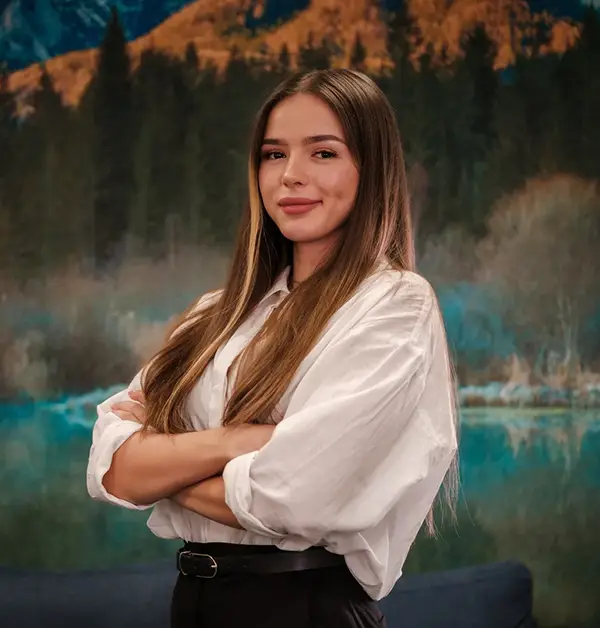 Uczestniczka targów Talent Days - Iza opowiada o swojej pracy w finansach, którą dostała po targach pracy